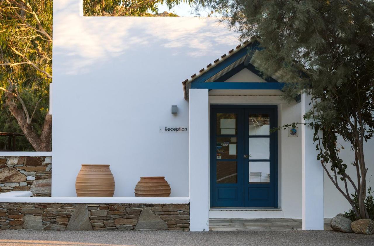 Far Out Village Hotel Mylopotas Exterior foto
