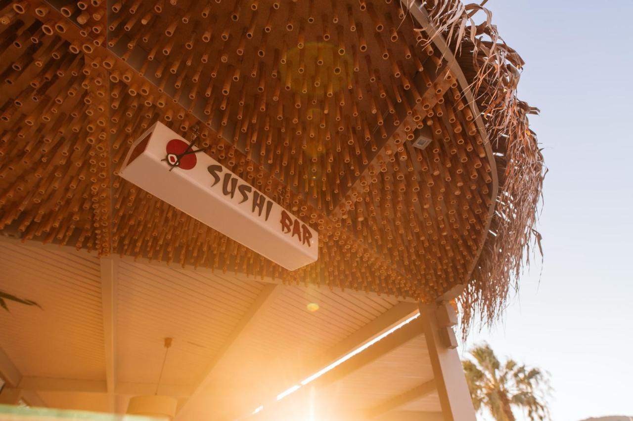 Far Out Village Hotel Mylopotas Exterior foto