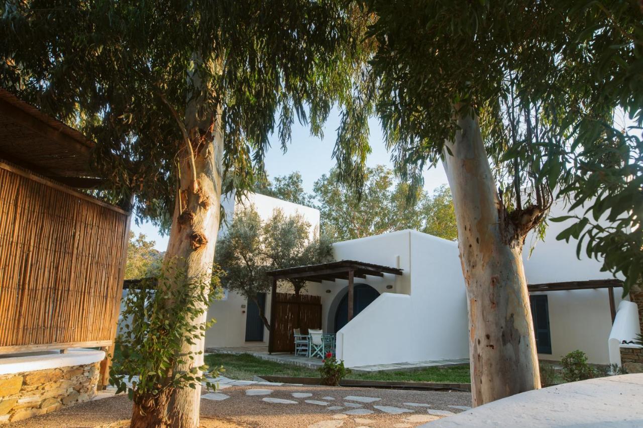 Far Out Village Hotel Mylopotas Exterior foto