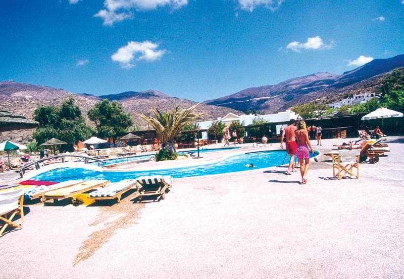Far Out Village Hotel Mylopotas Exterior foto