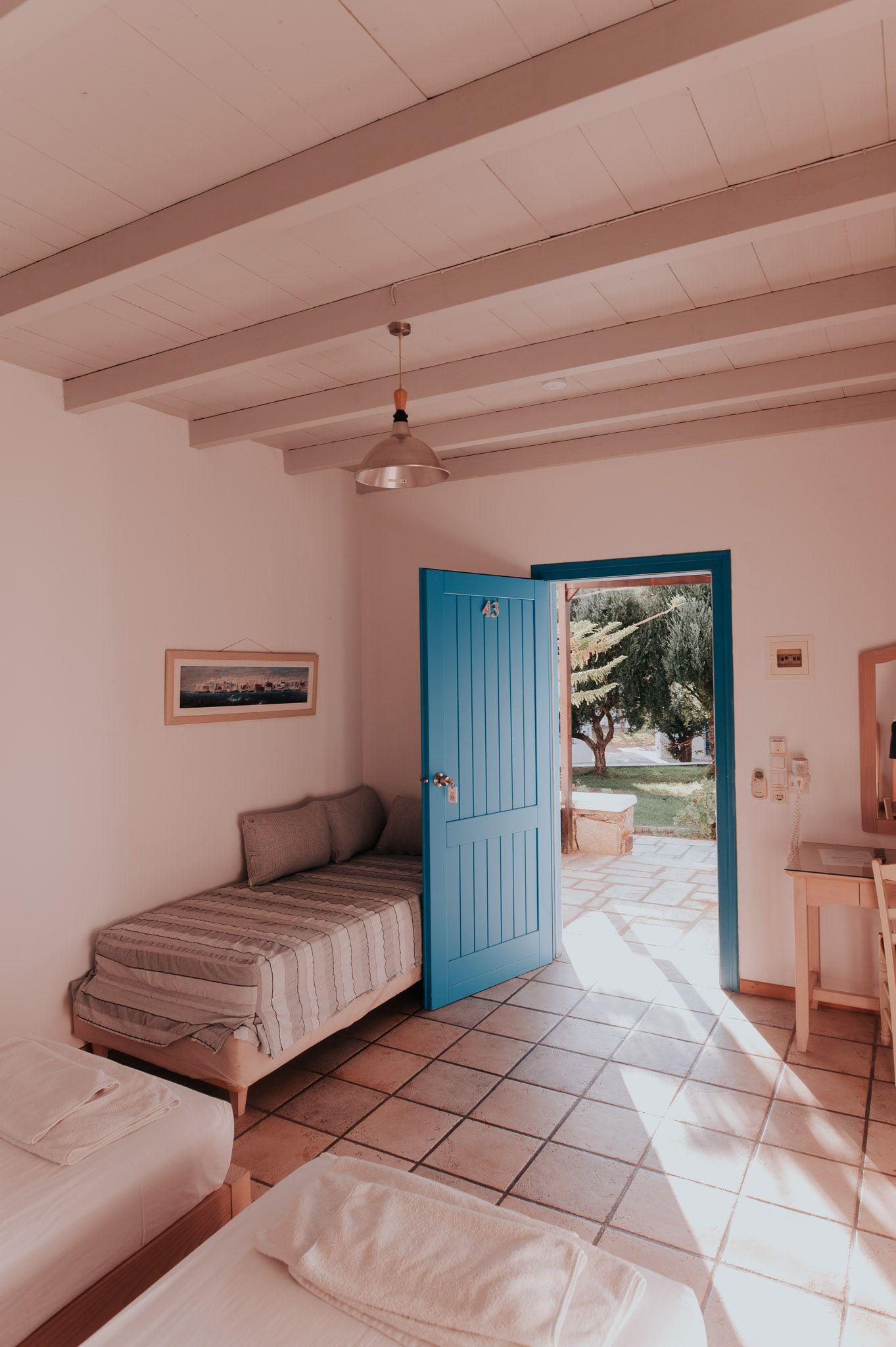 Far Out Village Hotel Mylopotas Exterior foto