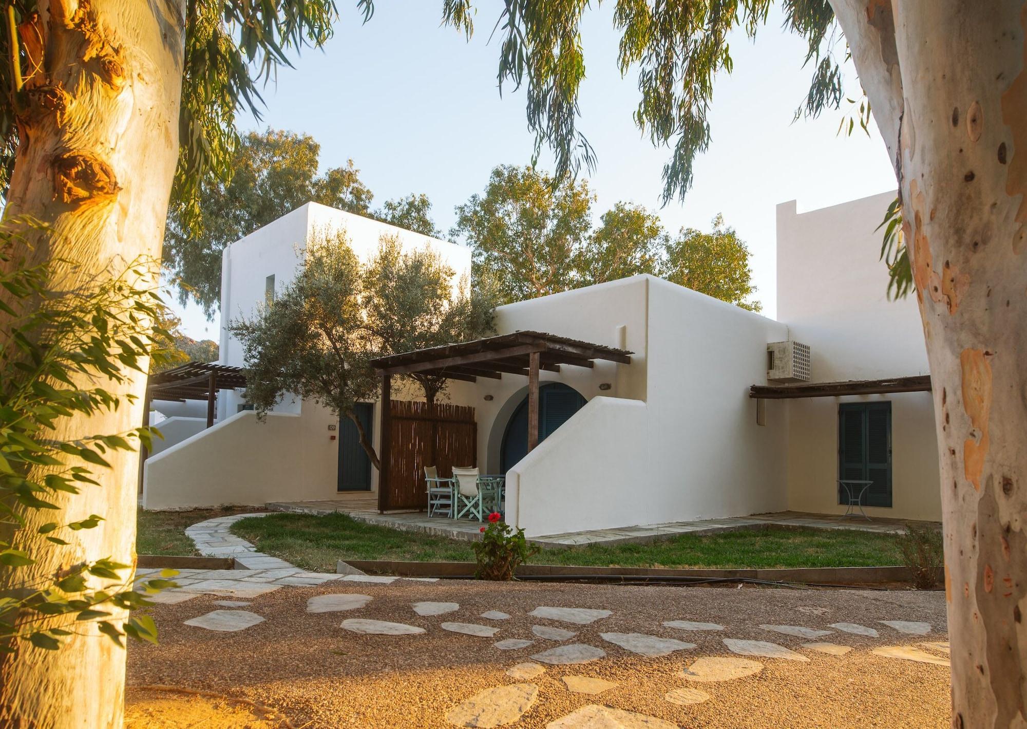 Far Out Village Hotel Mylopotas Exterior foto