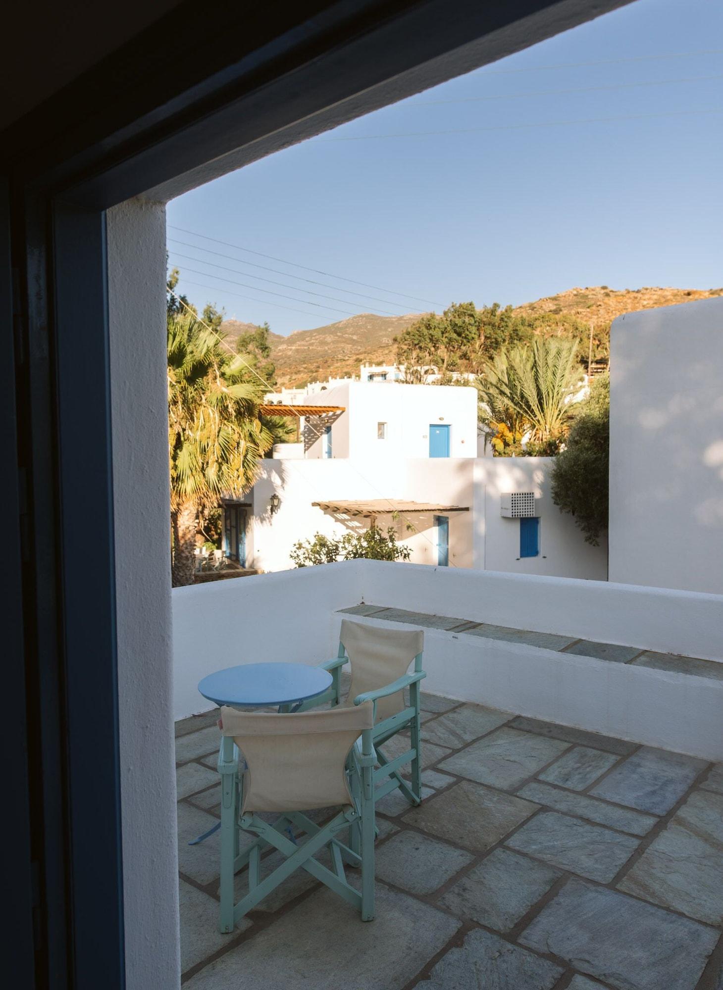 Far Out Village Hotel Mylopotas Exterior foto