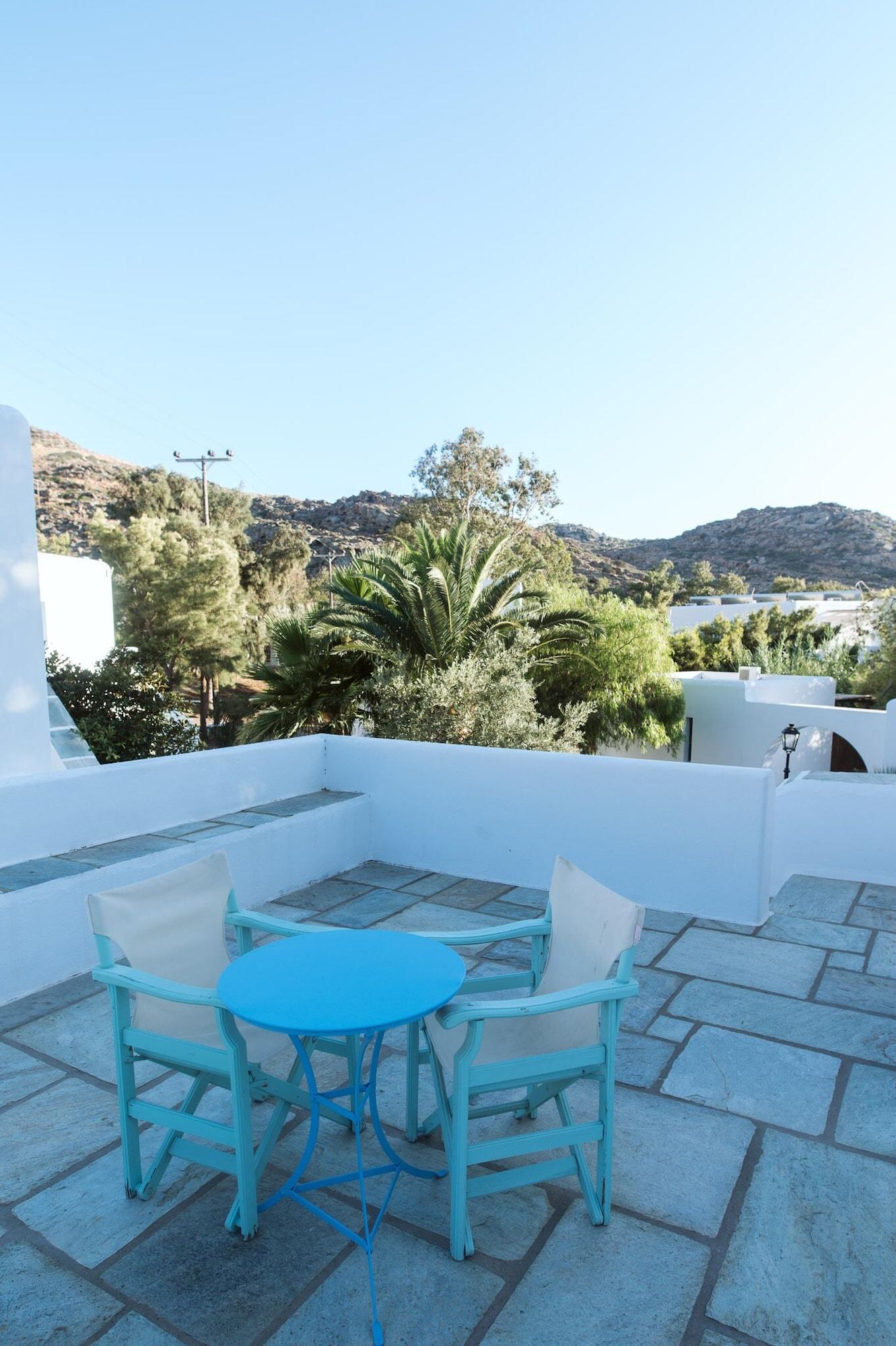 Far Out Village Hotel Mylopotas Exterior foto