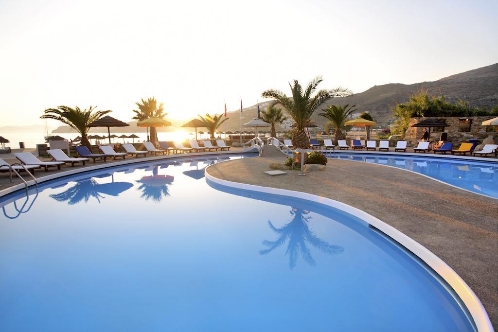 Far Out Village Hotel Mylopotas Exterior foto