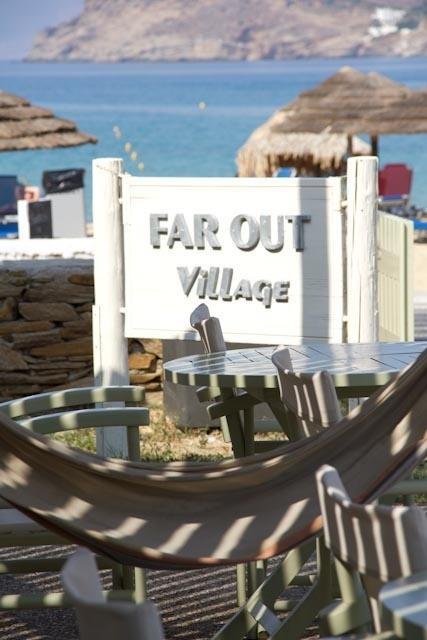 Far Out Village Hotel Mylopotas Exterior foto